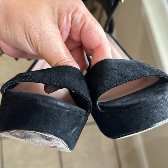 MADDEN GIRL| Cena Wedge Sandals - Picture 6 of 8